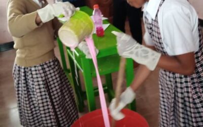 Favour Pre Primary School Pupils Learn Soap Making as an Extracurricular Activity