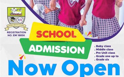 School Admission Now Open